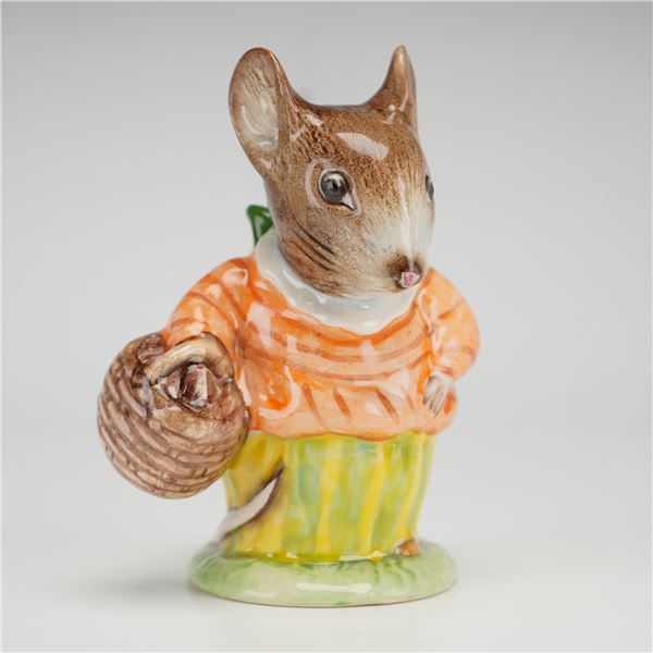 Royal Doulton Prototype Beatrix Potter Mrs Tittlemouse Figurine