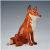 Image 1 : Beswick England Porcelain Animal Figurine, Seated Fox