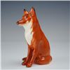 Image 2 : Beswick England Porcelain Animal Figurine, Seated Fox