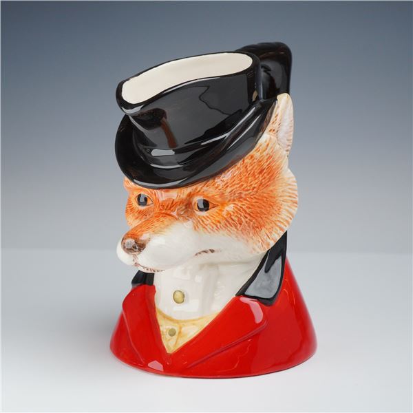 Enesco Border Fine Arts Studio Large Character Jug, Lord Reynard 2010