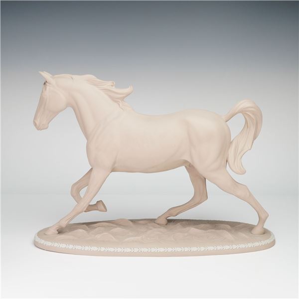Wedgwood Etruria Hall Horse Jasperware Sculpture