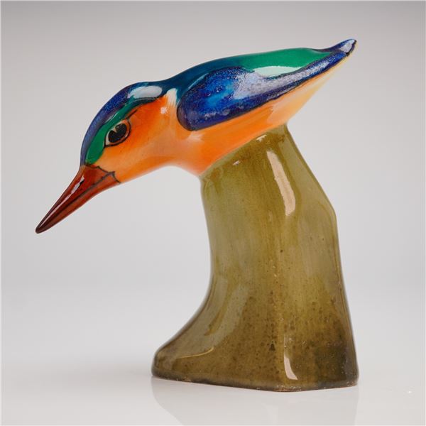 Royal Doulton Extremely Rare Kingfisher Flying Downwards Model HN224
