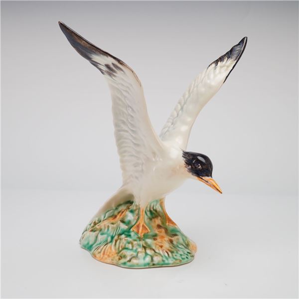 Rare Beswick Figurine, Seagull On Rock