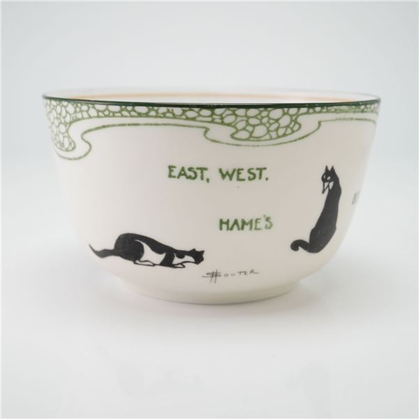 Royal Doulton by David Henry Souter Kateroo Series Ware Bowl, East West Hame's Best