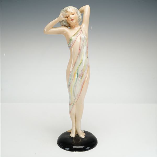 Goldscheider & Myott, Son and Co. Art Deco Semi-Nude Figurine