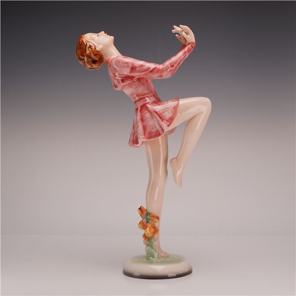 Goldscheider Art Deco Dancer Figurine, Model 8711