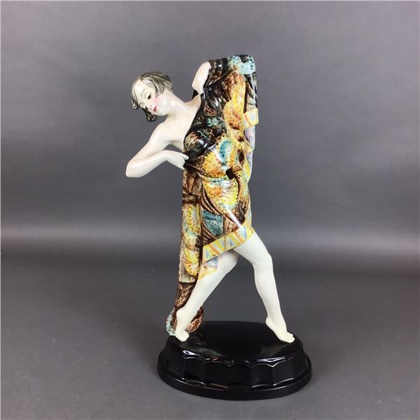 Keramos Austria Sculpture Woman Dancer