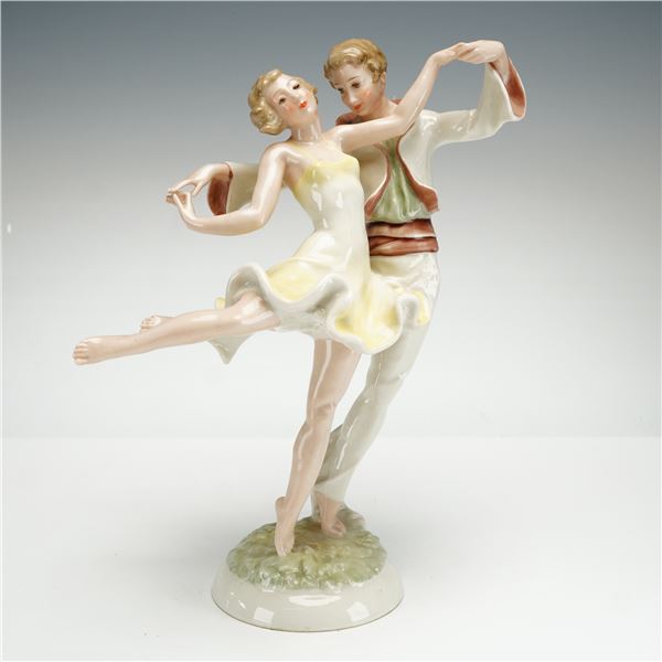 Hutschenreuther Porcelain Figurine of Dancers by Carl Werner