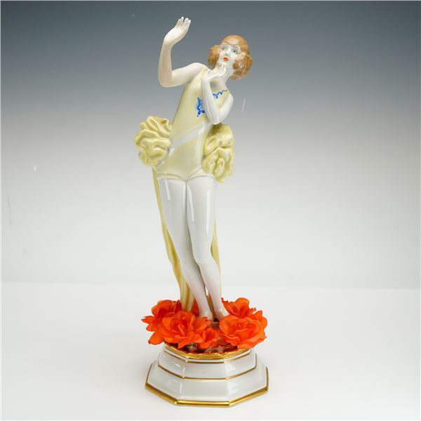 Rosenthal Art Deco Porcelain Figurine Janine by Dorothea Charol