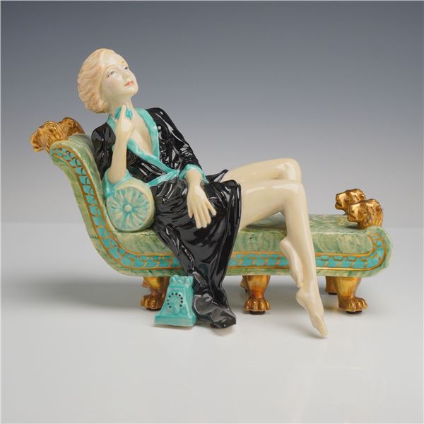 Kevin Francis Peggy Davies Special Jade Colorway The Greta Garbo Figurine