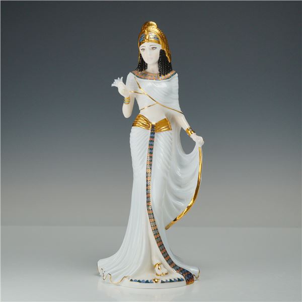 Coalport Bone China Fabled Beauties Figurine, Cleopatra