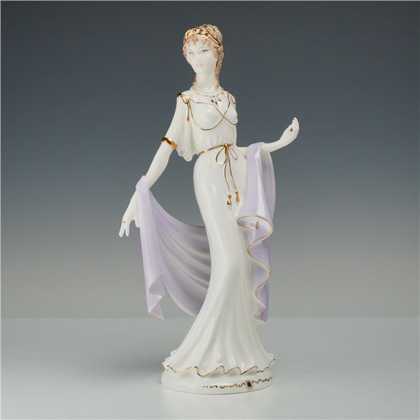 Coalport Bone China Fabled Beauties Figurine, Helen of Troy CW154