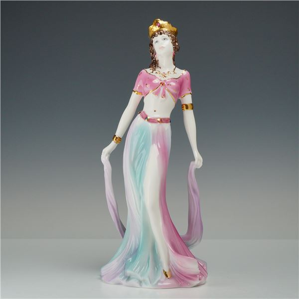 Coalport Bone China Fabled Beauties Figurine, Salome