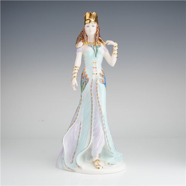 Coalport Bone China Figurine, Delilah