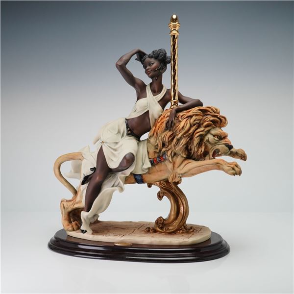 Guiseppi Armani Florence Limited Edition Sculpture Black Orchid 444C