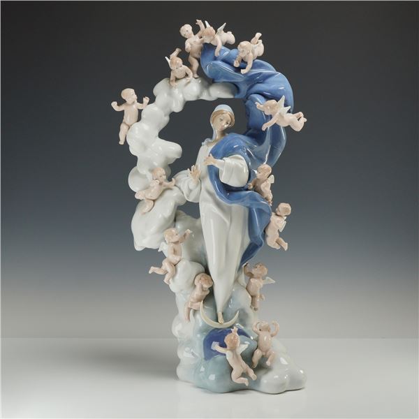 Lladro Sculpture Immaculate Virgin 1001799