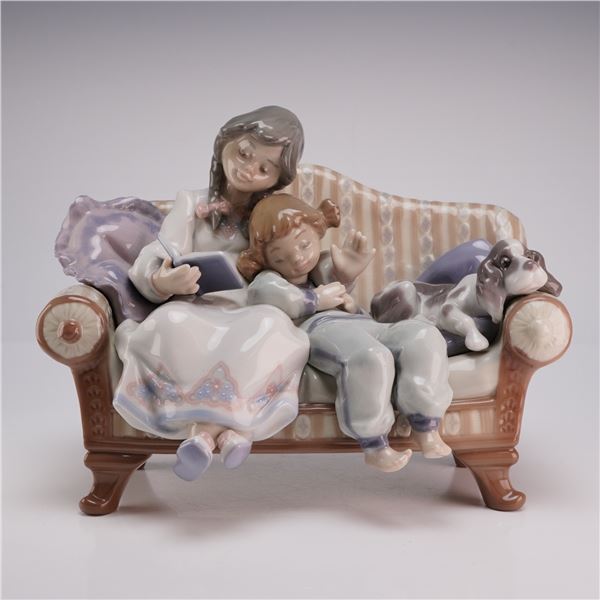 Lladro Porcelain Figurine, Big Sister 01005735