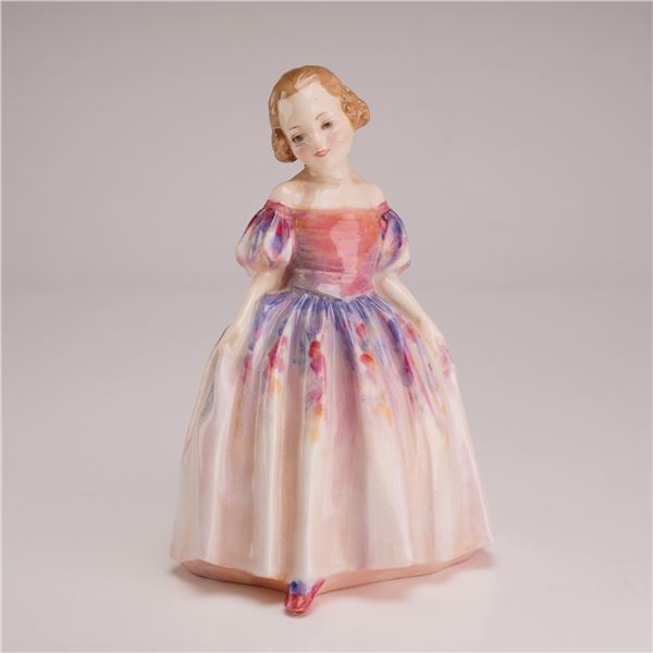 Royal Doulton by Leslie Harradine Figurine, Marie HN1635, Rare Version