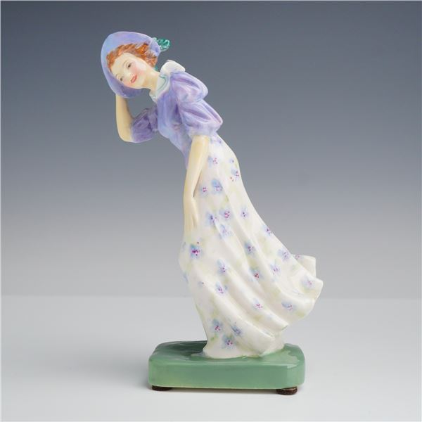 Royal Doulton Windflower Porcelain Figurine HN 1764