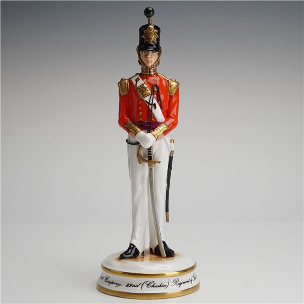 Michael Sutty Figurine, 22nd (Cheshire) Regiment of Foot Officer