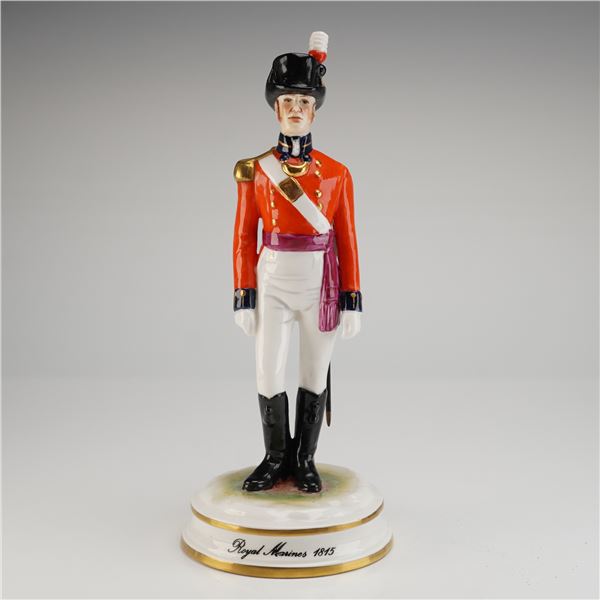 Michael Sutty Porcelain Figure Royal Marines 1845