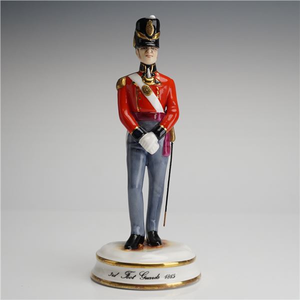 Michael Sutty Porcelain Figurine of the 3rd Foot Guards 1815