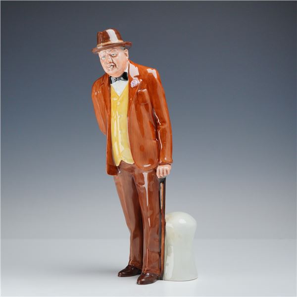 Royal Doulton Porcelain Figure Sir Winston Churchill HN3057