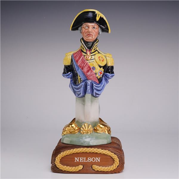 Royal Doulton Limited Edition Ships Figureheads, Nelson.HN2928