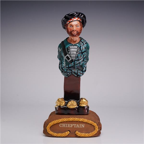 Royal Doulton Limited Edition Ships Figureheads, Chieftain HN2929