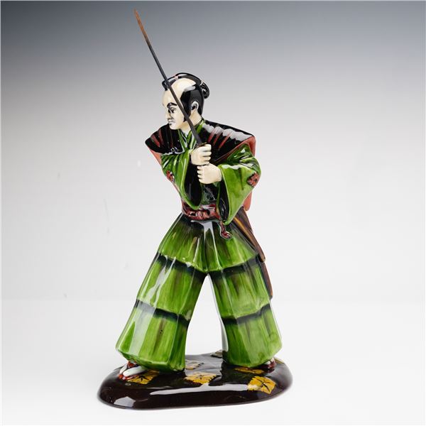 Royal Doulton Pre-Production Prototype Figurine, Samurai Warrior