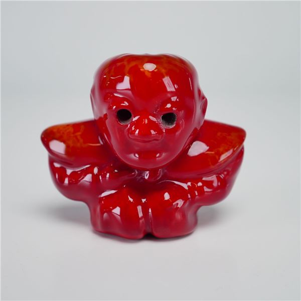 Royal Doulton Flambe Figurine, Diakokan