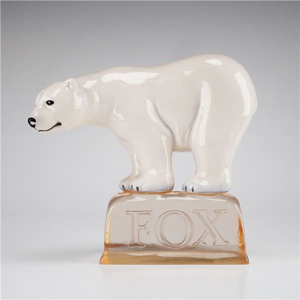 Royal Doulton 20th Century Advertising Classics Foxs Polar Bear Figurine AC4 Limited Edition