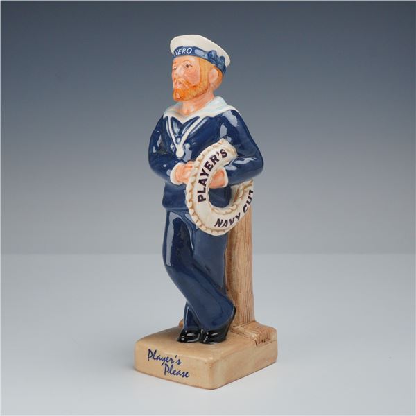 Royal Doulton Limited Edition Figurine, Player's Hero AC5