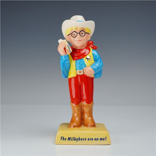 Royal Doulton Advertising Classics Limited Edition Figurine, The Milkybar Kid AC7
