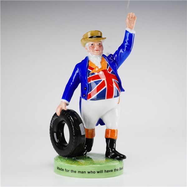 Royal Doulton John Bull Tyre Man Porcelain Limited Edition Figurine MCL 20