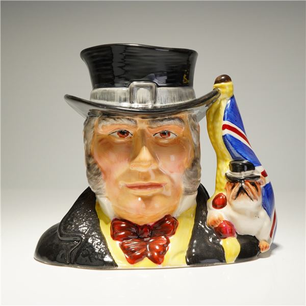 Royal Doulton Prototype Character Jug, John Bull