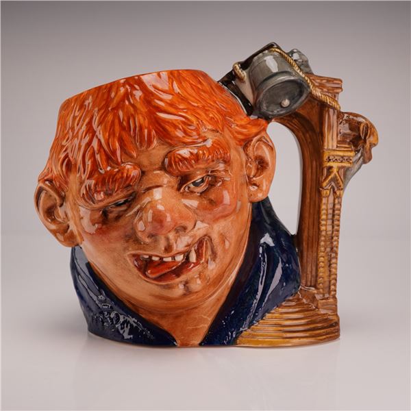 Royal Doulton Colorway Design Original Sample Large Character Jug, Quasimodo D7108