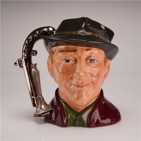 Royal Doulton Prototype Colorway Large Character Jug, The Antique Dealer