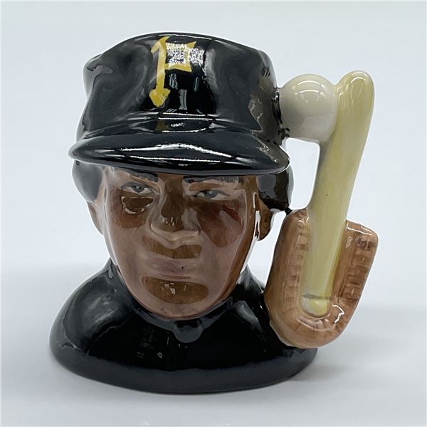 Royal Doulton Prototype Mini Character Jug, Baseball Player