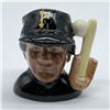 Image 1 : Royal Doulton Prototype Mini Character Jug, Baseball Player