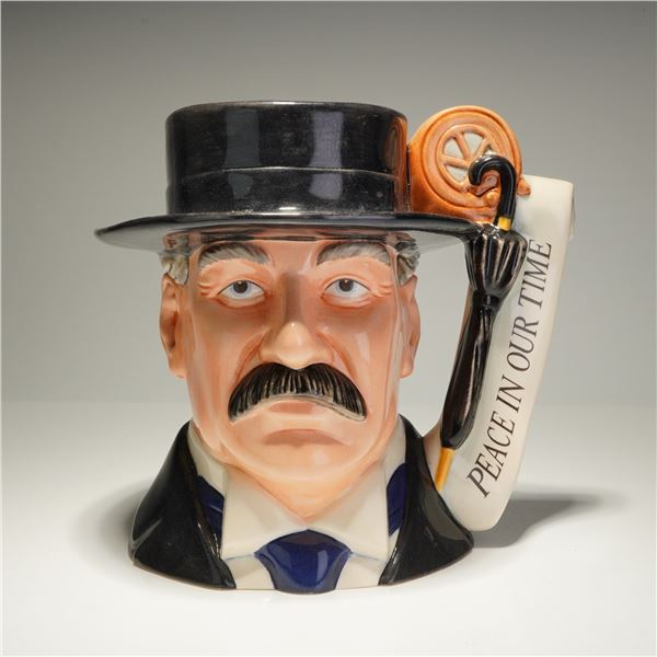 Royal Doulton Large Character Jug, Lord Chamberlain D7296