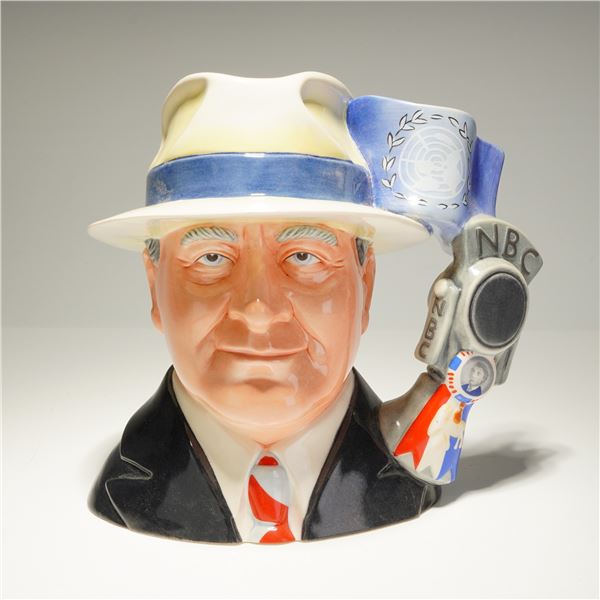Royal Doulton Large Character Jug, Franklin D. Roosevelt D7285