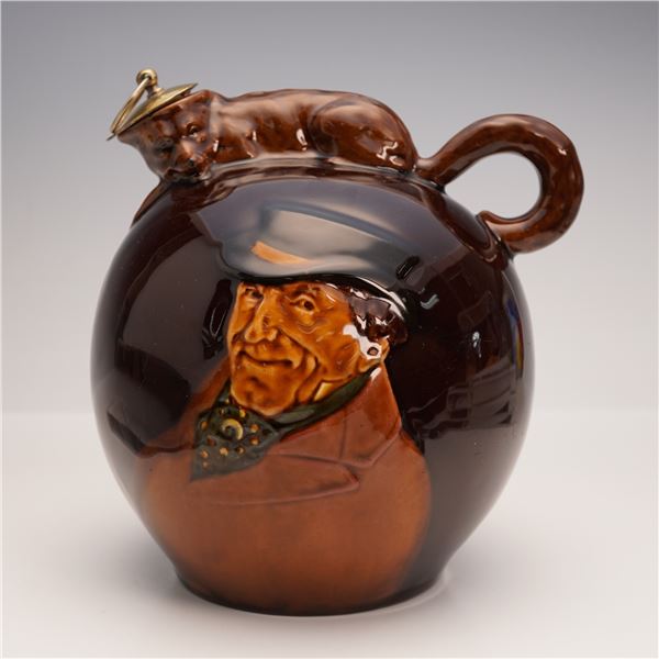 Royal Doulton Kingsware Master of the Foxhounds Flagon with Fox