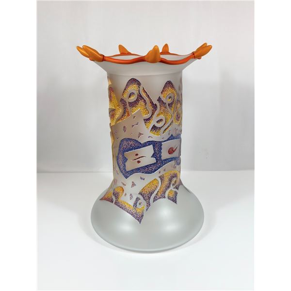 Dan Dailey (American, b. 1947) Dan Dailey, Image Man from the Face Vase series, Signed