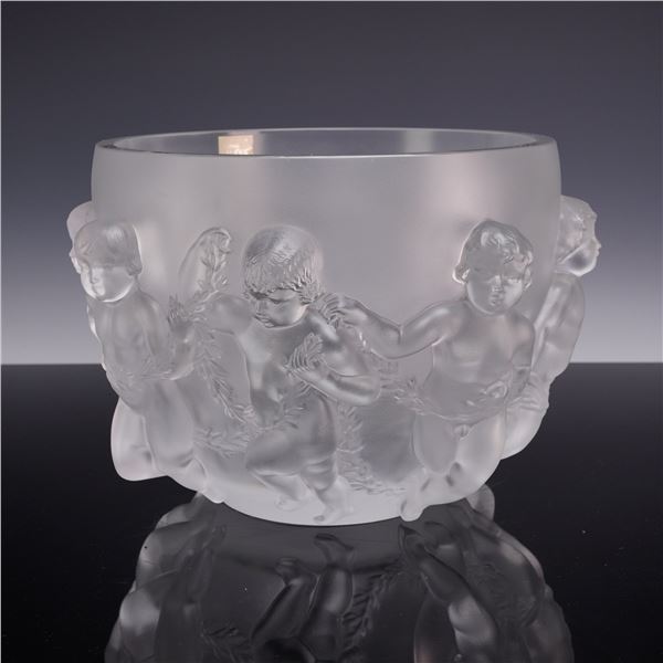 Lalique Crystal Luxembourg Bowl