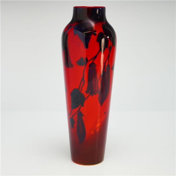 Royal Doulton by Charles Noke and Fred Moore Flambe Sung Floral Vase