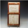 Image 3 : American Encaustic Tiling Co. Two-Tile Relief Plaque