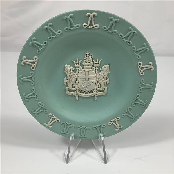 Wedgwood Jasperware Lloyd's of London Tercentenary Commemorative Pin Dish