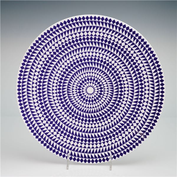 Jasper Conran for Wedgwood Mosaic Blue Bone China Charger Plate