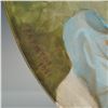 Image 3 : Wedgwood Hand-Painted Earthenware Wall Platter Signed F.A. Francois 1881
